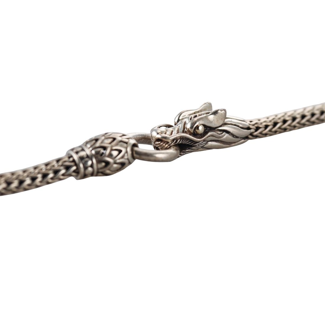 John Hardy Naga Sterling Silver Dragon Bracelet (1 of 4)