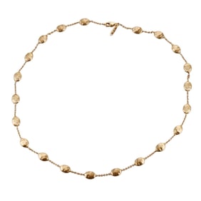 Marco Bicego 18k Gold Station Necklace