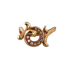 Carrera y Carrera Origen 18k Gold Diamond Ring
