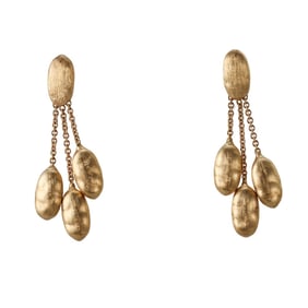 Marco Bicego 18k Gold Chain Drop Earrings