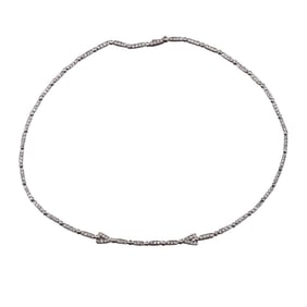 Platinum 7ctw Diamond Necklace
