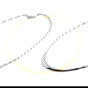 Ippolita 18k Gold Necklace: Metal : 18k Yellow Gold Designer : Ippolita Gemstone : None Measurements : Necklace is 17" long, center slide section is 4.5mm wide. Marked: : Ippolita 18k. Weight: : 7.9 g