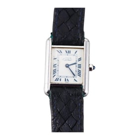 Must de Cartier Sterling Silver Watch 2483