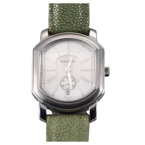 Tiffany & Co Mark Coupe Stainless Steel Watch