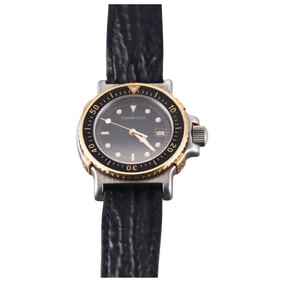 Tiffany & Co Divers L0722 Black Watch