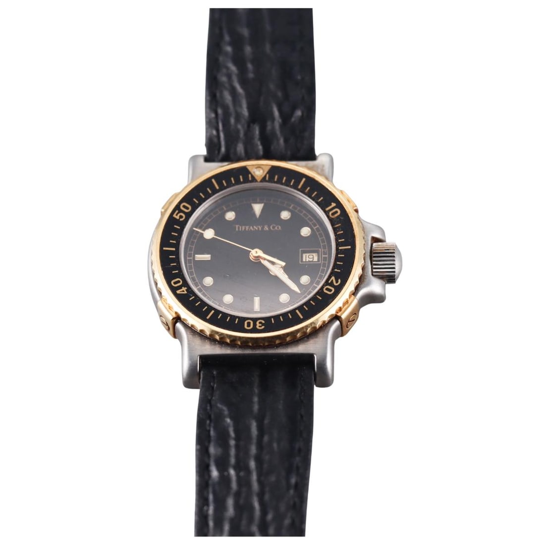 Tiffany & Co Divers L0722 Black Watch (1 of 5)