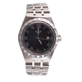 Tudor Royal Ladies Stainless Steel Watch 28300