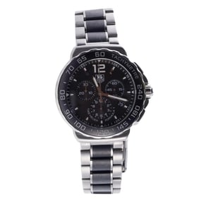Tag Heuer Formula 1 Chronograph Steel Watch CAU1115