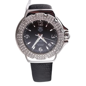 Tag Heuer Formula 1 Diamond Steel Ladies Watch WAC1214-0