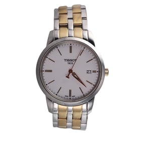 Tissot Classic Two Tone Steel Watch T033410 A