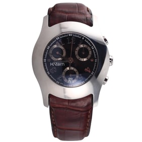 H. Stern Vecchio Chronograph Steel Watch Coo1 AC CJ