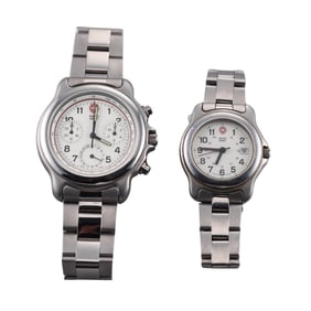 Swiss Army Lot of 2 Watches