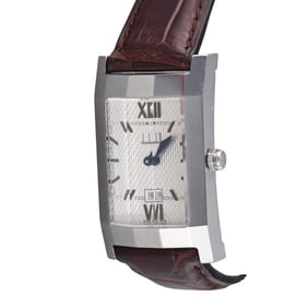 Alfred Dunhill Dunhillion Steel Watch 8014 BB GJ