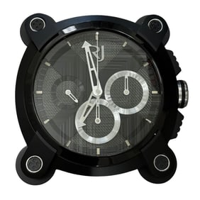 Romain Jerome Chronograph Wall Clock Store Display