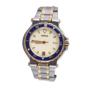 Gucci Two Tone Watch 0026312