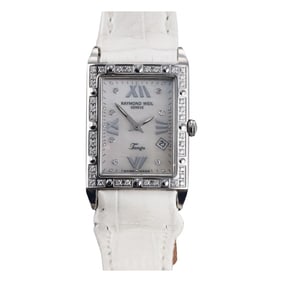 Raymond Weil Tango Diamond MOP Steel Watch 5981