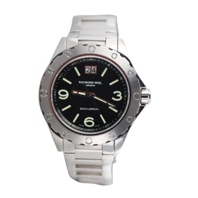 Raymond Weil Stainless Steel Men's Watch V611025