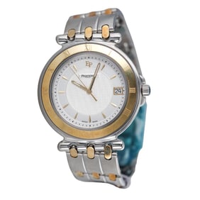 Pequignet Moorea Two Tone Watch 8861438