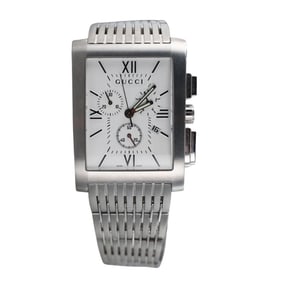 Gucci Chrono Stainless Steel Men's Watch YA086310
