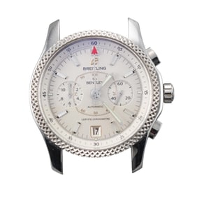 Breitling Bentley Chronograph Steel Watch P263262