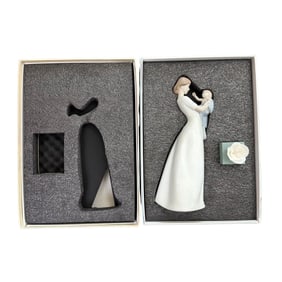 Lladro Porcelain A Mother's Treasure Figurine