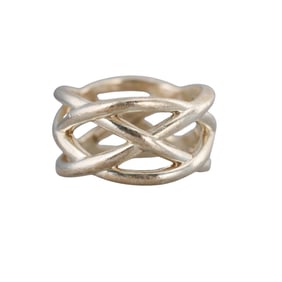 Tiffany & Co Sterling Silver Band Ring