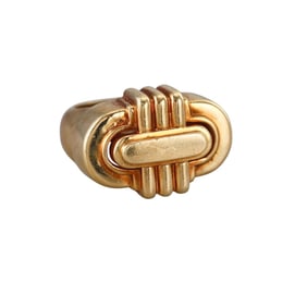 David Webb 18k Yellow Gold Ring