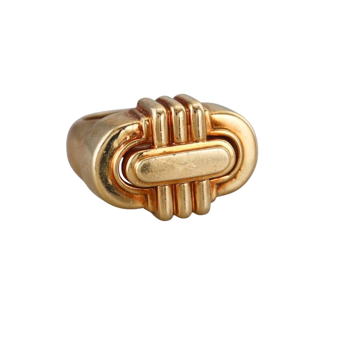 David Webb 18k Yellow Gold Ring (1 of 5)