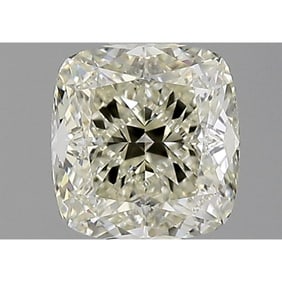 GIA 1.51 ct Cushion Modified Brilliant N VS1 Diamond