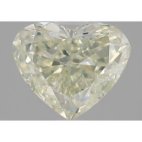 GIA 2.04 ct Heart Modified Brilliant  N VS2 Diamond