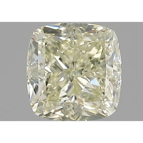 GIA 1.63 ct  Cushion Modified Brilliant N  VS2 Diamond