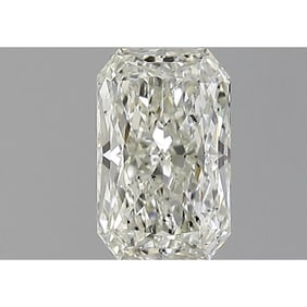 GIA 1.01 ct Cut-Cornered Rectangular Modified Brilliant  K SI2 Diamond