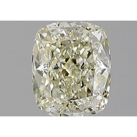 GIA 1.12 ct  Cushion Modified Brilliant  W to X Range  VS2 Diamond
