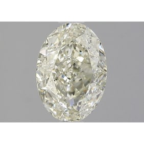 GIA 2.55 ct  Oval Modified Brilliant N  SI2 Diamond