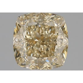 GIA 2.13 ct  Cushion Modified Brilliant  W to X Range SI1 Diamond