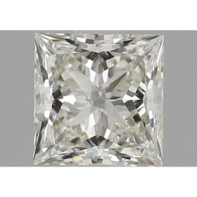 GIA 1.01 ct  Square Modified Brilliant L SI1 Diamond