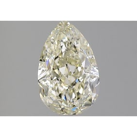 GIA 2.50 ct  Pear Modified Brilliant O to P Range  SI1 Diamond