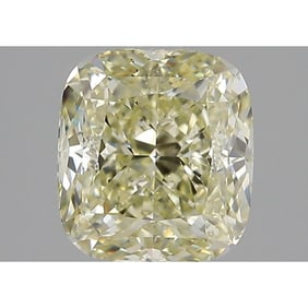 GIA 2.42 ct  Cushion Modified Brilliant Y to Z Range  SI1 Diamond
