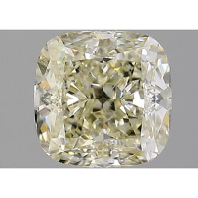 GIA 3.16 ct Cushion Modified Brilliant  S to T Range SI2 Diamond
