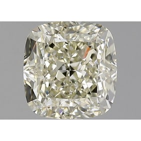 GIA 2.68 ct  Cushion Modified Brilliant U to V Range  VS1 Diamond