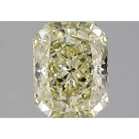 GIA 2.35 ct Cut-Cornered Rectangular Modified Brilliant  Y to Z Range VS2 Diamond