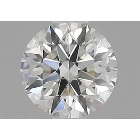 GIA 1.00 ct Round Brilliant Faint Green SI1 Diamond