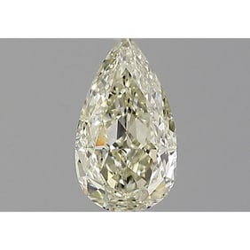 GIA 0.90 ct Pear Modified Brilliant U to V Range VVS1