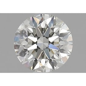 GIA 1.23 ct Round Brilliant Very Light Green-Yellow IF Diamond