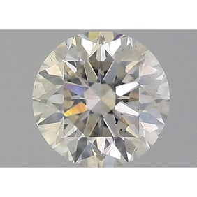 GIA 1.85 ct Round Brilliant L I1 Diamond