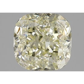 GIA 2.44 ct Cushion Modified Brilliant U to V Range SI2 Diamond