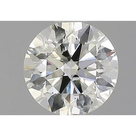 GIA 1.02 ct Round Brilliant K I2 Diamond