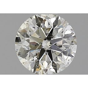 GIA 1.01 ct Round Brilliant L I1 Diamond