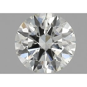 GIA 1.00 ct Round Brilliant Faint Yellow-Green SI1 Diamond