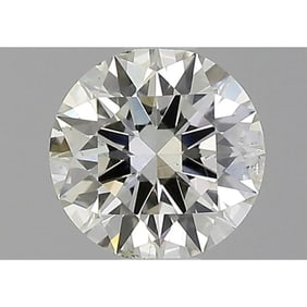 GIA 1.01 ct Round Brilliant Faint Yellow-Green SI1 Diamond